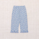 Misha And Puff :: Ruffle Pedal Pusher Blue Ribbon Lisse Fields