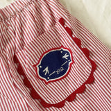 [Pre-Order] Sissel Mini - Saxo Mini Pants Candy Stripes