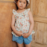 Louise Misha :: Shorts Asya Stone Blue