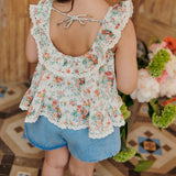 Louise Misha :: Shorts Asya Stone Blue
