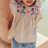 Louise Misha :: Shorts Asya Stone Blue
