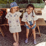 Louise Misha :: Shorts Asya Stone Blue