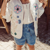 Louise Misha :: Shorts Asya Stone Blue