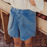 Louise Misha :: Shorts Asya Stone Blue