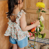 Louise Misha :: Shorts Asya Stone Blue