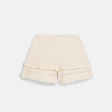 Louise Misha :: Shorts Mekylana Cream