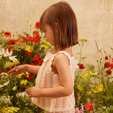 Louise Misha -  Top Larya Pink Stripes