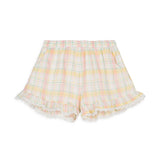 Louise Misha :: Shorts Vallaloid Yellow Positano