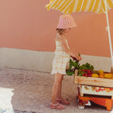 Louise Misha :: Shorts Vallaloid Yellow Positano