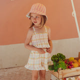 Louise Misha :: Shorts Vallaloid Yellow Positano