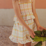Louise Misha :: Shorts Vallaloid Yellow Positano