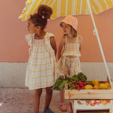 Louise Misha :: Shorts Vallaloid Yellow Positano