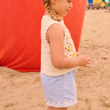 Louise Misha :: Shorts Vally Oxford Blue