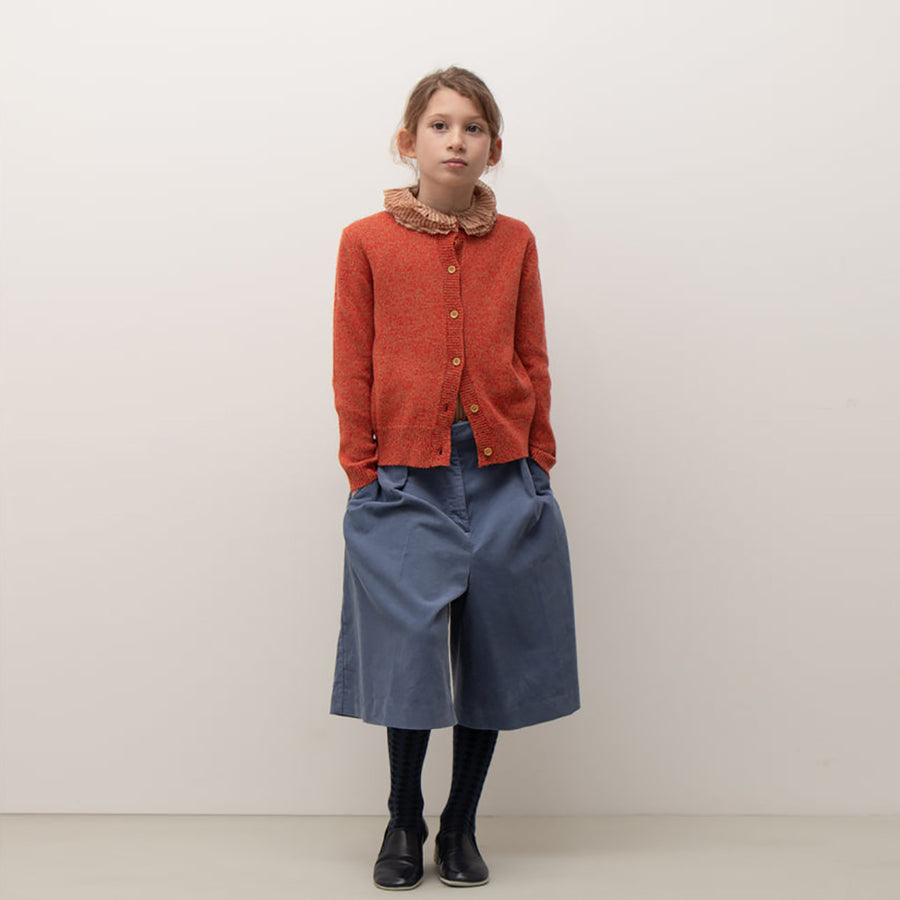 Caramel :: Moon Shirt Dusty Rose Stripe