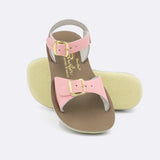 [Pre-Order] Salt Water Sandals :: Sun-San Surfer Pink