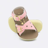 [Pre-Order] Salt Water Sandals :: Sun-San Sweetheart Pink