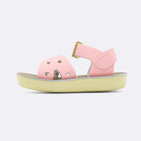 [Pre-Order] Salt Water Sandals :: Sun-San Sweetheart Pink
