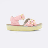 [Pre-Order] Salt Water Sandals :: Sun-San Sweetheart Pink