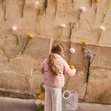 Louise Misha :: Jasmina Reversible Jacket Pink Mountain Avens