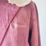 Mipounet - Margot Velvet Sweatshirt Blush Rose