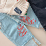 The Animals Observatory - Boxfish Kid Sweater Raw White