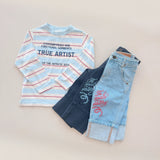 The Animals Observatory - Ant Denim Kid Jeans Blue