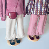 Mipounet - Siena Corduroy Pant Blush Rose
