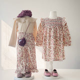 Louise Misha - Dress Saralou Cream Carnation Vale