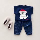The Animals Observatory - Grouse Kid Pants Blue