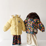 Mini Rodini - Violas Aop Heavy Puffer Multi