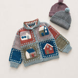 Misha And Puff - Crochet Home Cardigan Onsen