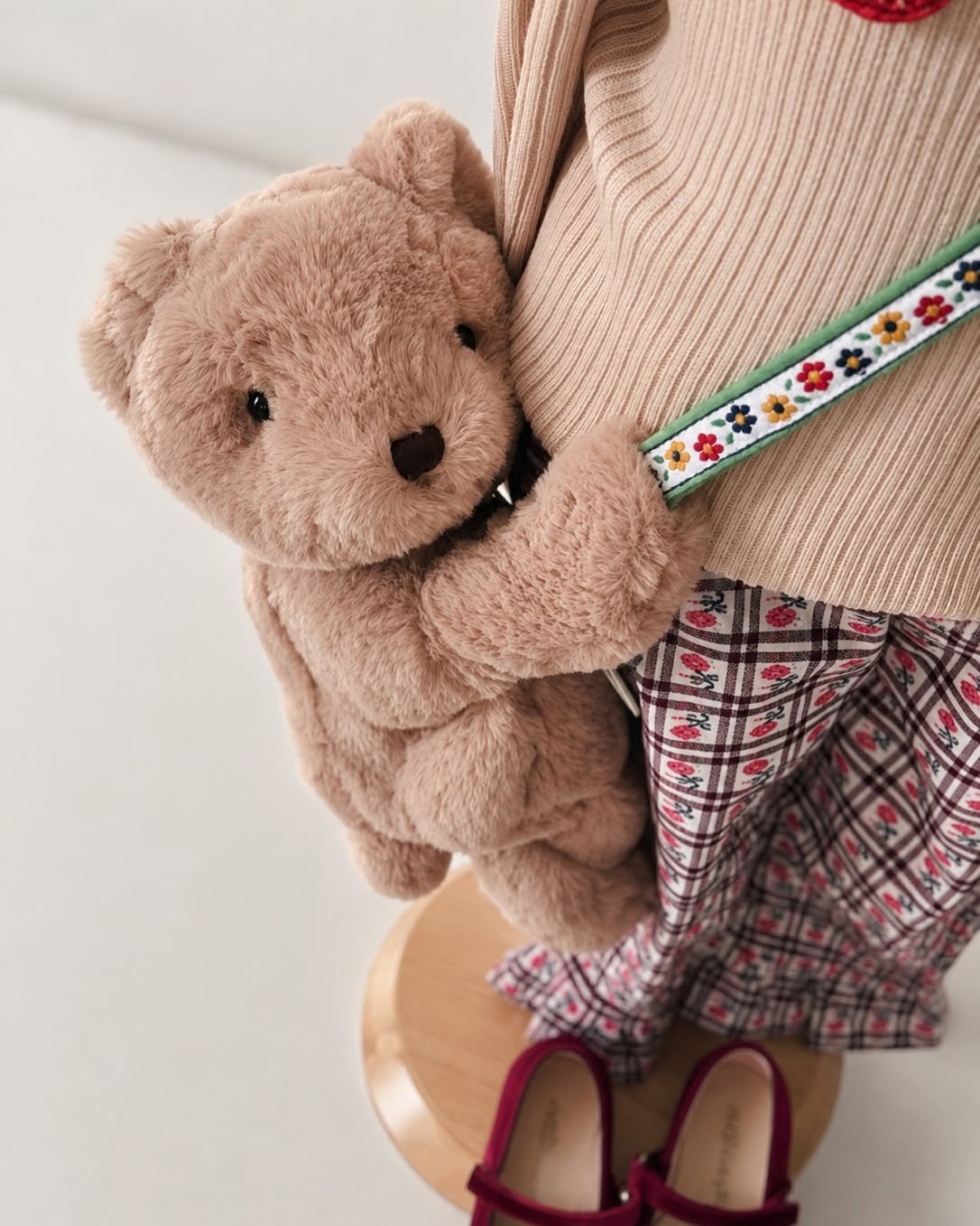 Konges Sløjd Teddy Bag Teddy Bear - kids teddy bag, view 5
