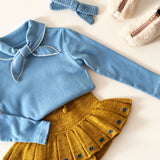Misha And Puff - Scout Top Slate