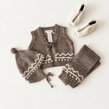 Misha And Puff - Zig Zag Pointy Peak Hat Brut