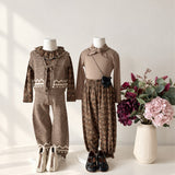 Misha And Puff - Zig Zag Vest Brut