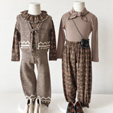 Misha And Puff - Zig Zag Vest Brut