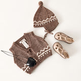 Misha And Puff - Zig Zag Pointy Peak Hat Brut