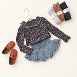 Misha And Puff - Etoile Skating Pond Skirt Slate