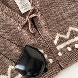 Misha And Puff - Zig Zag Vest Brut