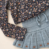 Misha And Puff - Paloma Top Bark Calico Hearts