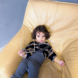 Twin Collective :: Frankie Flare Dark Grey Terry