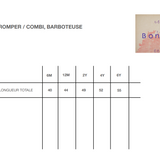 Bonjour Diary - Romper With Scarf Pink Garden Flowers Print