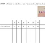 Bonjour Diary - Reversible Dress Coat With Triangle Scarf Coat Pink Garden Flowers Print