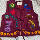 Sissel Mini - Honey Mini Vest Fairytale
