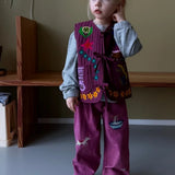 Sissel Mini - Honey Mini Vest Fairytale
