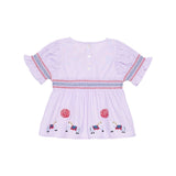 Sissel Mini - Pilu Mini Top Purple Stripes