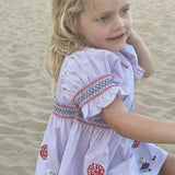 Sissel Mini - Pilu Mini Top Purple Stripes