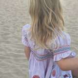 Sissel Mini - Pilu Mini Top Purple Stripes