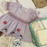 Sissel Mini - Pilu Mini Top Purple Stripes