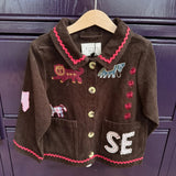 Sissel Mini - Twiggy Mini Jacket Zoo